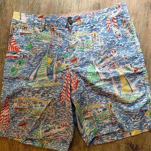 Lilly Pulitzer Men's Fitz Shorts Get Nauti Rare!